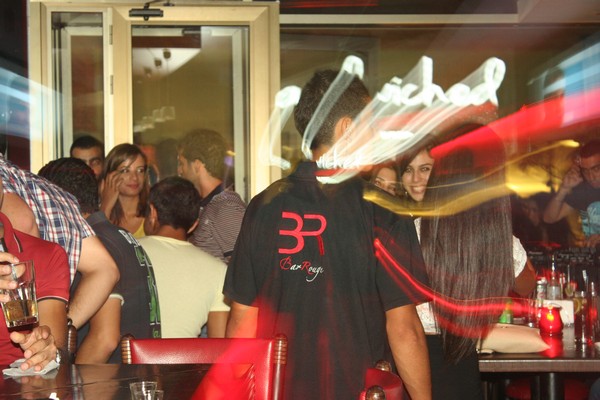Bar Rouge on Friday